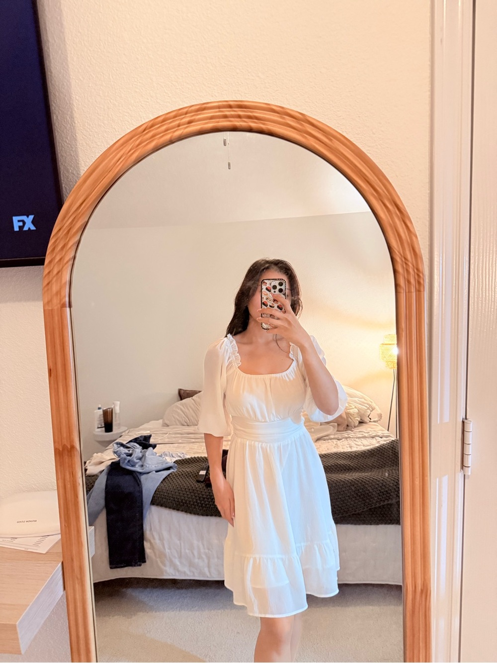 White Sundress